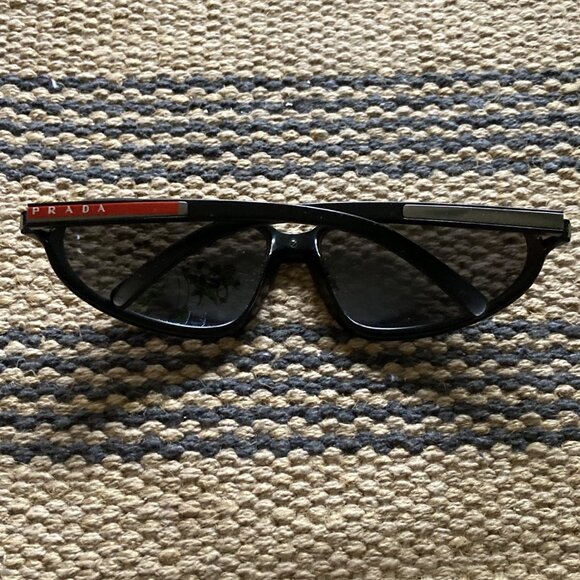 Vintage Prada Sunglasses w/case SPS 03C main image 6